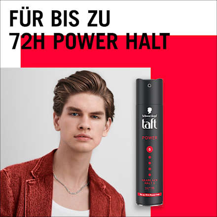 Haarlack POWER Halt 5 Schwarzkopf taft