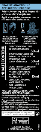 Haarfarbe 3_59 Kühles Dunkelbraun Syoss