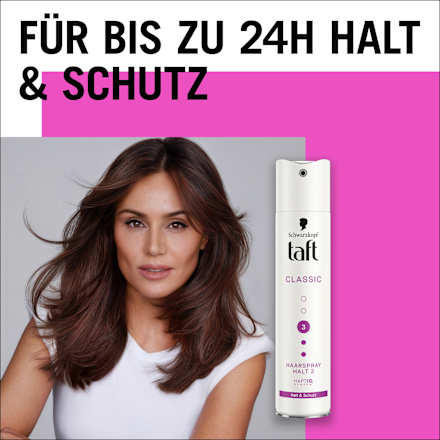 Haarspray CLASSIC Halt 3 Schwarzkopf taft