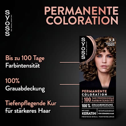Haarfarbe 5_8 Haselnuss Syoss