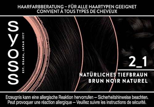 Haarfarbe 2_1 Natürliches Tiefbraun Syoss