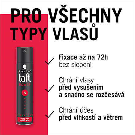 lak na vlasy Power Schwarzkopf taft