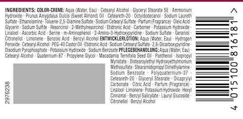 Haarfarbe 6-65/645 Honigbraun Palette Intensive Color Creme