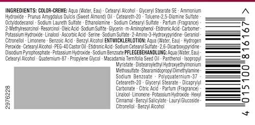 Haarfarbe 3-65/750 Schokobraun Palette Intensive Color Creme