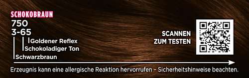 Haarfarbe 3-65/750 Schokobraun Palette Intensive Color Creme
