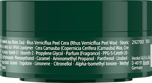 Styling Paste Forming Verformbare Styles Schwarzkopf taft