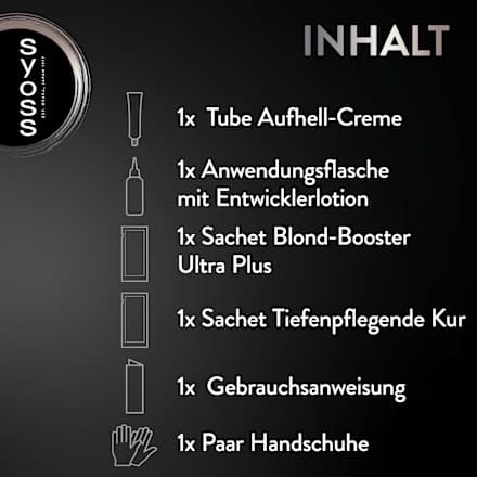 Haare Aufheller 13_5 Platin Syoss