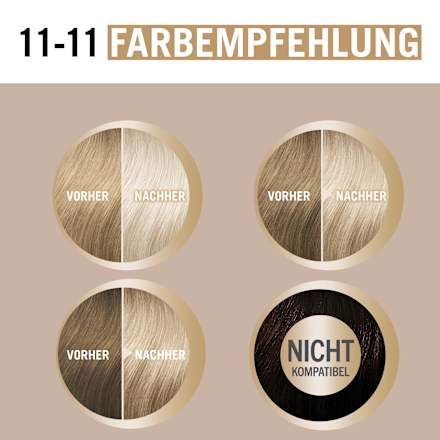 Haarfarbe 11-11 Ultra-Helles Titanblond Schwarzkopf CREME SUPREME
