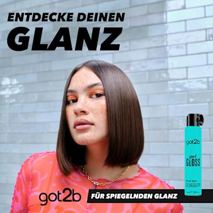 Glanz Spray got Gloss got2b