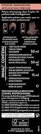Haarfarbe 3_1 Dunkelbraun Syoss
