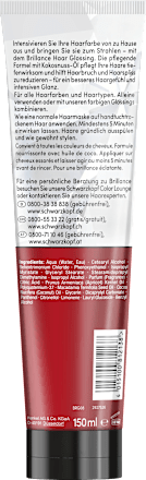 Farb-Glanzbehandlung Glossing Transparent Schwarzkopf Brillance