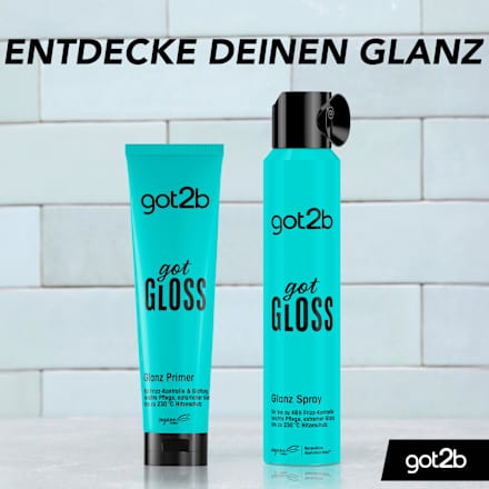 Glanz Spray got Gloss got2b