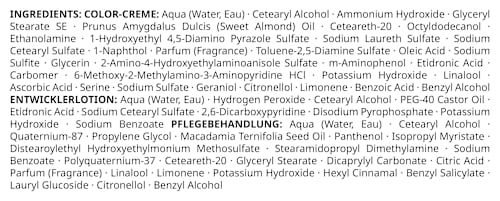 Haarfarbe 4-99 Aubergine  Palette Intensive Color Creme