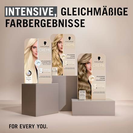 Haarfarbe 11-11 Ultra-Helles Titanblond Schwarzkopf CREME SUPREME