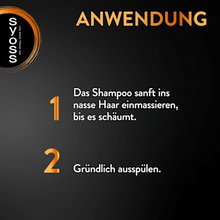 Shampoo Intense Repair syoss