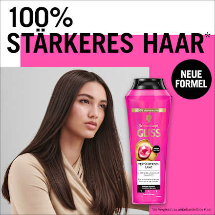 Shampoo Verführerisch Lang Schwarzkopf GLISS