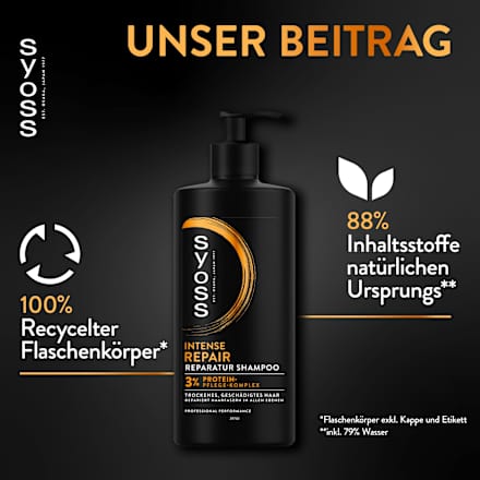 Shampoo Intense Repair syoss