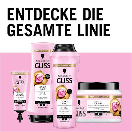 Shampoo Liquid Silk Schwarzkopf GLISS