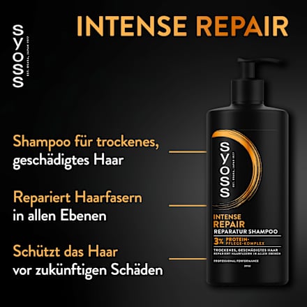 Shampoo Intense Repair syoss