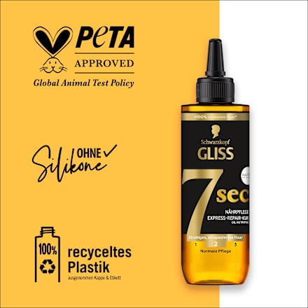 Haarkur 7sec Express-Repair, Oil Nutritive netamin