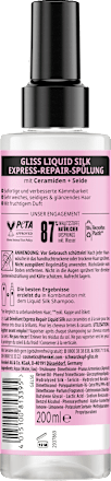 Sprüh-Conditioner Express-Repair Liquid Silk Schwarzkopf GLISS