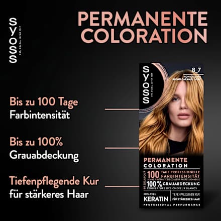 Haarfarbe 8_7 Honigblond Syoss