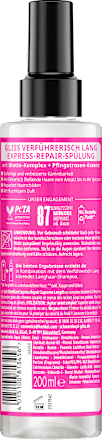 Sprüh-Conditioner Express-Repair Verführerisch Lang Schwarzkopf GLISS