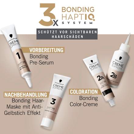 Haarfarbe 8-16 Kühles Aschblond Schwarzkopf CREME SUPREME