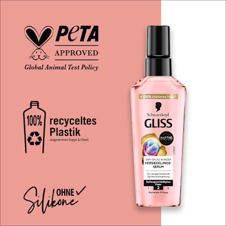 Haarserum Anti-Spliss Wunder Schwarzkopf GLISS