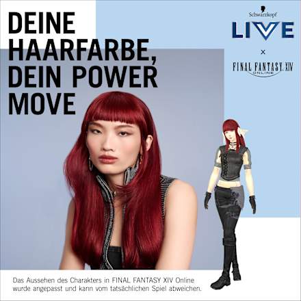 Intensivtönung 026 Dark Red Schwarzkopf LIVE