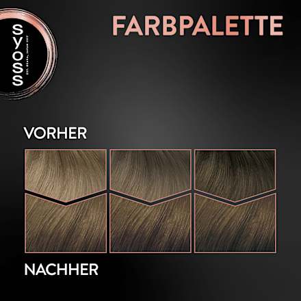 Haarfarbe 6_1 Natürliches Dunkelblond Syoss