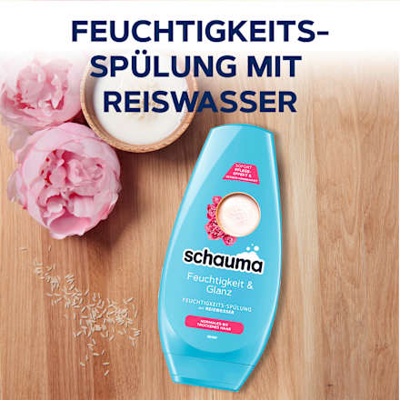Conditioner Feuchtigkeit & Glanz schauma