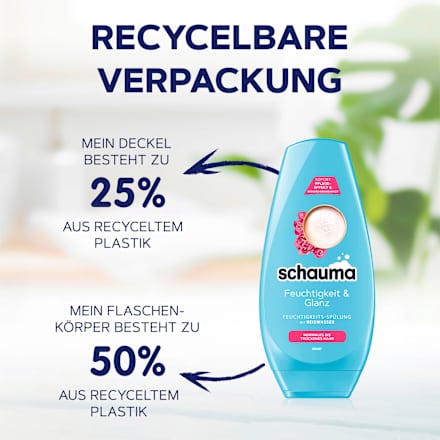Conditioner Feuchtigkeit & Glanz schauma