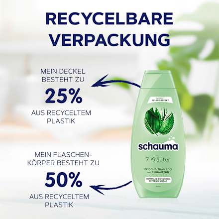 Shampoo 7 Kräuter schauma