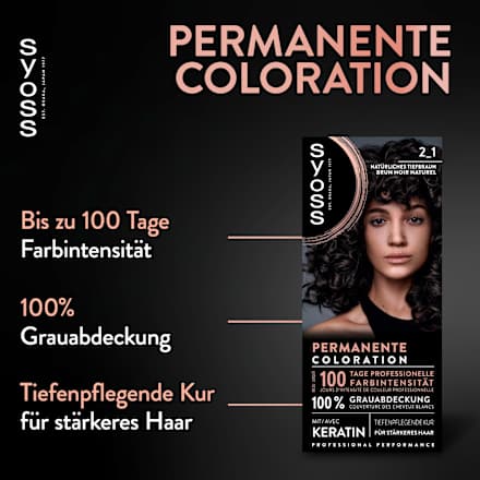Haarfarbe 2_1 Natürliches Tiefbraun Syoss