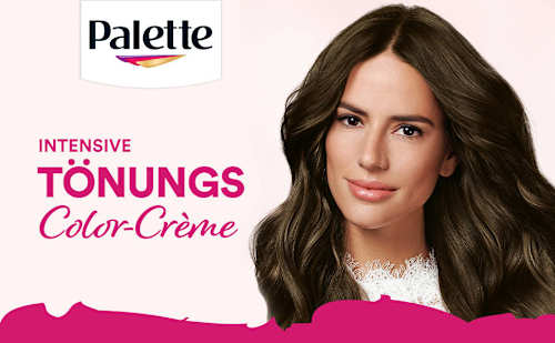 Haartönung Color-Crème 5-0 Mittelbraun Palette Intensive Color Creme