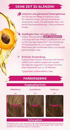 Haartönung Color-Crème 6-5 Kastanienblond Palette Intensive Color Creme