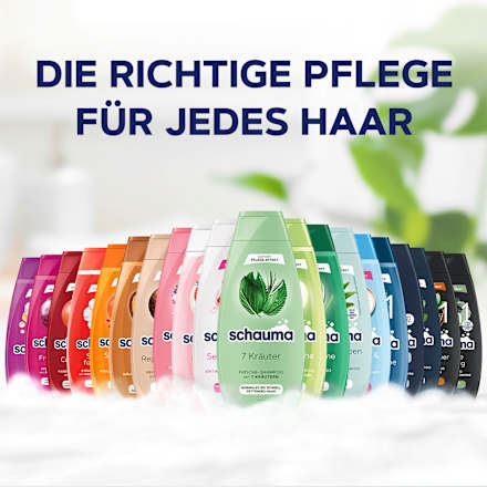 Shampoo Color Glanz schauma