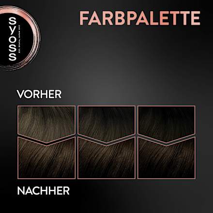 Haarfarbe 4_1 Mittelbraun Syoss