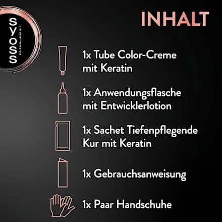 Haarfarbe 3_1 Dunkelbraun Syoss