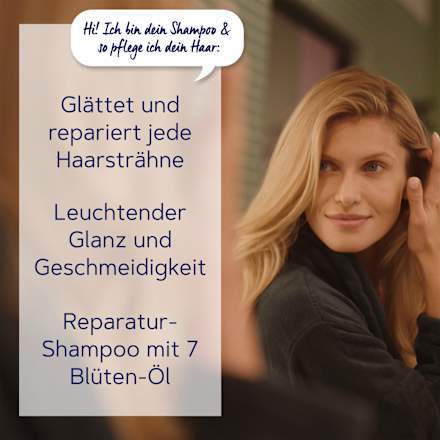 Shampoo 7 Blüten-Öl  schauma
