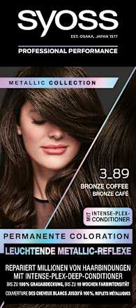 Haarfarbe Metallic 3_89 Bronze Coffee syoss