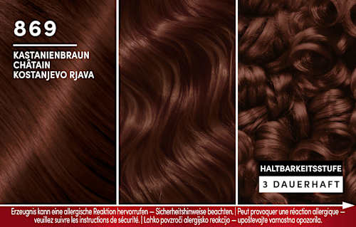 Haarfarbe 869 Kastanienbraun Schwarzkopf Brillance