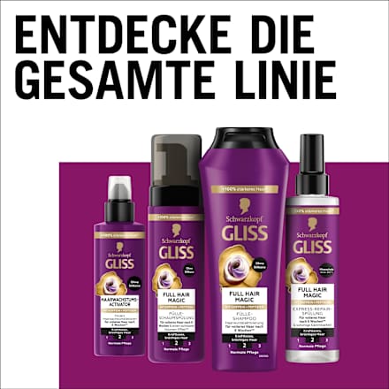 Haarwasser Haarwachstumsactivator Full Hair Magic Schwarzkopf GLISS
