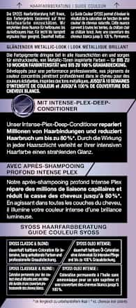 Haarfarbe Metallic 4_65 Chocolate Copper  syoss