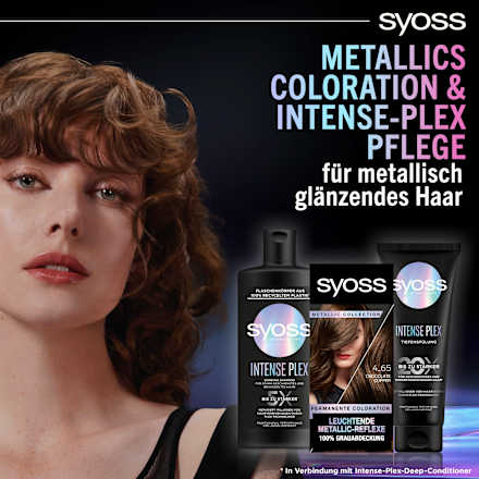 Haarfarbe Metallic 4_65 Chocolate Copper  syoss