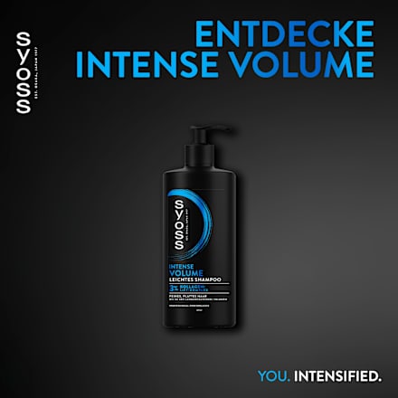 Shampoo Intense Volume syoss