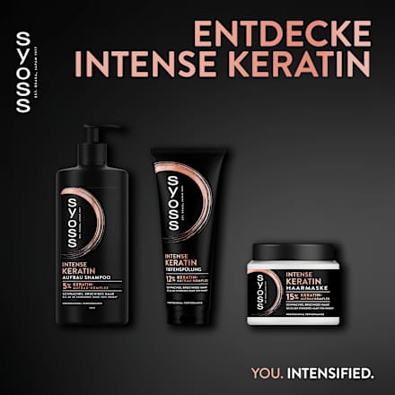 Shampoo Intense Keratin syoss