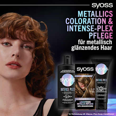 Haarfarbe Metallic 6_61 Caramel Gold syoss