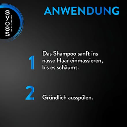 Shampoo Intense Volume syoss